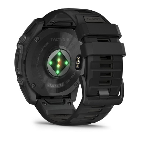 Годинник-навігатор Garmin Tactix 8 Amoled 51мм з нейлоновим ремінцем 010-03406-01