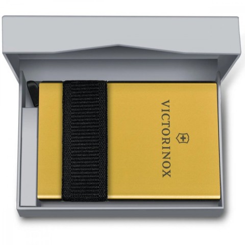 Карта-мультитул Victorinox Smartcard Wallet Delightful Gold 104х65х17мм,10функ,жовт