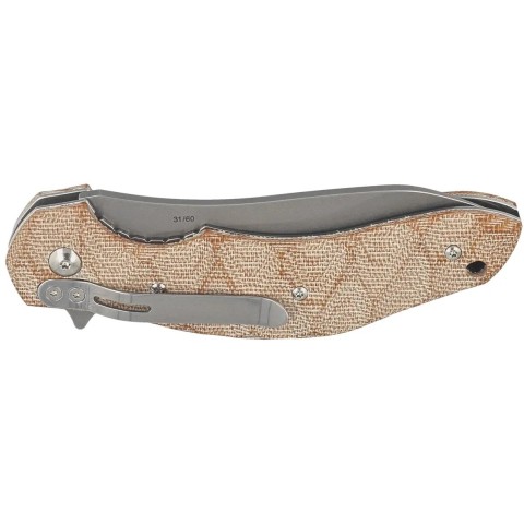 Нож Fox Flipper natural