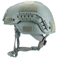 Шлем Alpine Crown Bulletproof Helmet Mich Tweron Kevlara M олива