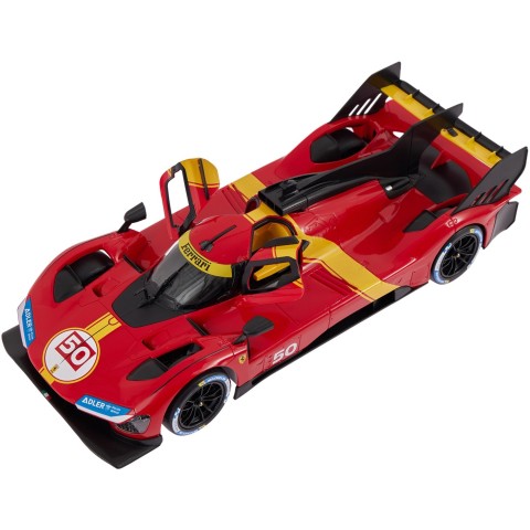 Машинка Rastar Ferrari 499P 1:14 Червоний