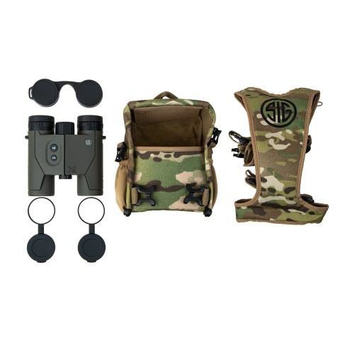 Бинокль Sig Optics KILO6K HD LRF 10X32MM с лазерним дальномером
