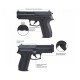 Пневматический пистолет Borner 2022 (Sig Sauer SP2022)