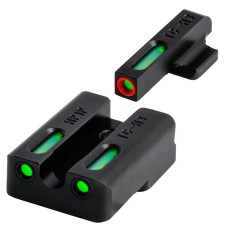 Целик и мушка Truglo TFX® Pro для Glock 17/19 низькі