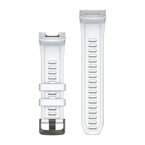 Змінні ремінці для смарт-годинника Garmin Instinct 2X Collection (26 мм) силіконові, кольору білого каменя