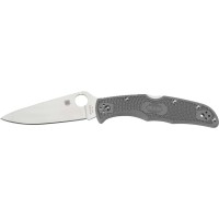 Нож Spyderco Endura 4 Flat Ground, ц:серый