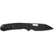 Ніж CJRB Large Pyrite Black Blade, AR-SFII, Steel black
