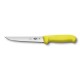 Ніж кухонний обваловувальний Victorinox Fibrox 15 см, жовтий