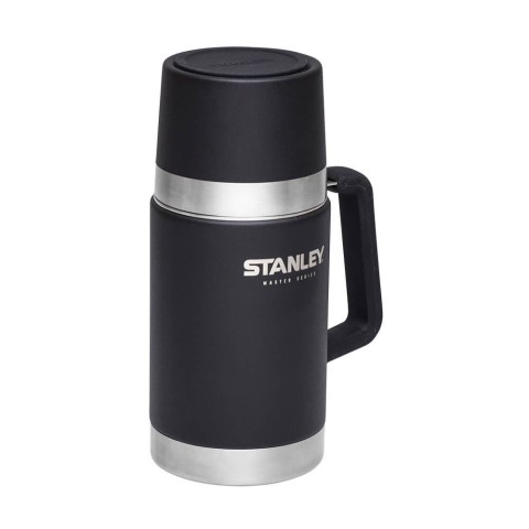 Термос харчовий Stanley Master Foundry Black 0.7 л
