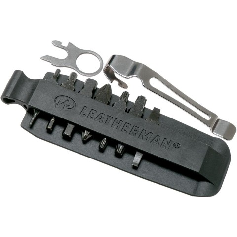 Мультиинструмент Leatherman Charge Plus, нейлоновый чехол, метрические биты