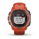 Смарт-годинник Garmin Instinct Solar Flame Red