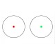 Red Dot / Green Dot з подвійною підсвічуванням із кріпленням T-Fire USA
