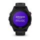 Смарт-годинник Garmin Forerunner 255s Music чорний