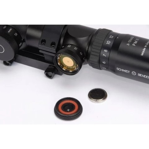 Оптичний приціл SCHMIDT & BENDER PM II 3-12x50 LP/ P3L ST
