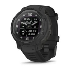 Смарт-часы Garmin Instinct Crossover Solar Tactical Edition черные