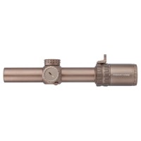 Приціл оптичний Primary Arms SLx 1-6х24 Gen IV SFP сітка ACSS NOVA 5.56/.308 Mil з підсвічуванням. FDE