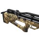 Пневматическая Редукторная PCP винтовка  Aselkon MX10-S Camo Max 5  кал. 4.5