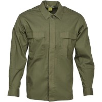 Рубашка First Tactical M'S V2 BDU LS SHRT 2XL динный рукав олива
