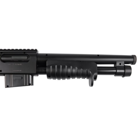 Рушниця страйкбольна ASG DiscoveryLine pump-action Spring 6 мм Black