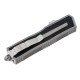 Нож Microtech Scarab II Gen III D/E-S, stonewash, черно-серый
