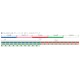 Шнур YGK X-Braid Super Jigman X8 200m (5 colors) #1.2/0.185mm 25lb/11.3kg