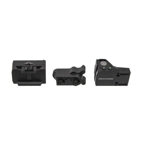 Прицел коллиматорныйSig Optics ROMEO1 REFLEX SIGHT, 1x30MM, 3MOA RED DOT, 1.0 MOA ADJ,M1913