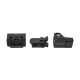 Прицел коллиматорныйSig Optics ROMEO1 REFLEX SIGHT, 1x30MM, 3MOA RED DOT, 1.0 MOA ADJ,M1913