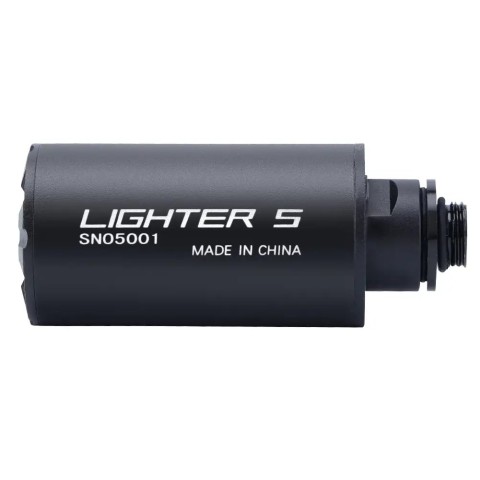 Трассерная насадка WoSport Tracer 14mm CCW （With 11mmCW adapter） ц:black