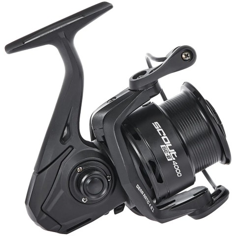 Котушка Brain Scout SE-B 6000S 8+1BB Black