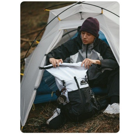 Рюкзак туристичний Naturehike Helium CNK2300016, 30+5 л, коричневий