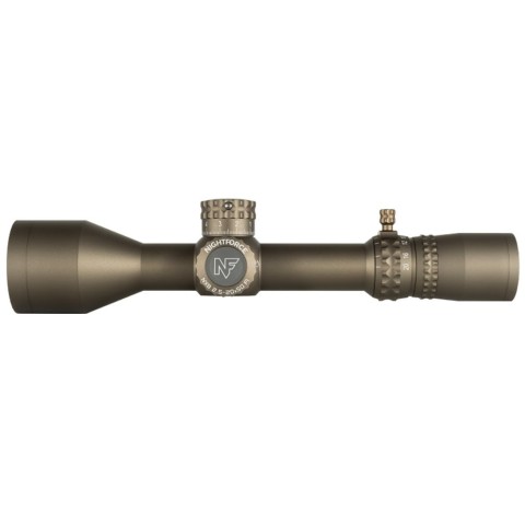 Приціл Nightforce NX8 2.5-20x50 F1 ZeroS. Сітка Mil-XT з підсвічуванням. Dark Earth