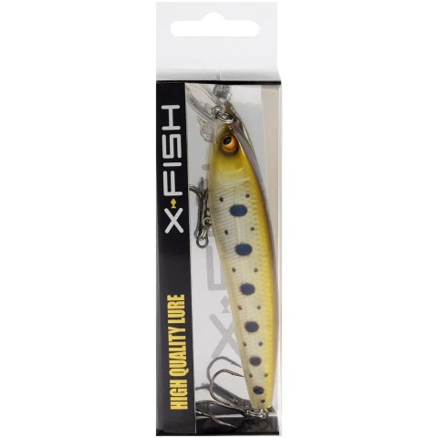 Воблер X-Fish Slim 100F 100mm 16.5g #081 (0.8-1.2m)