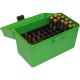 MTM H-50-RM Delux green 243 308 6.5 creed - Коробочка для хранения 50 патронов