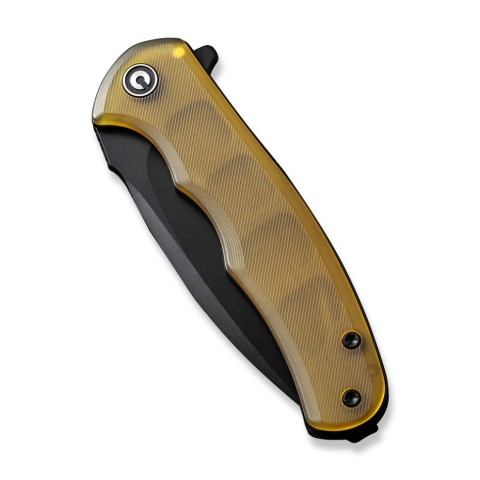 Ніж складаний кишеньковий Civivi Mini Praxis, (7.5 см) D2 / Ultem