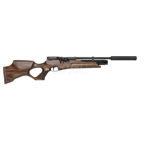 Пневматическая редукторная РСР винтовка Weihrauch HW 100 FSB Thumbhole stock кал. 4,5