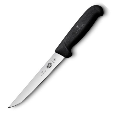 Кухонний ніж Victorinox Fibrox Boning лезо 12см з чорн. ручкою
