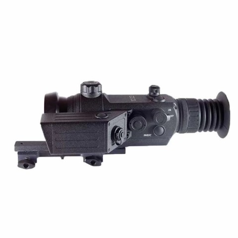 Тепловізійний приціл Dipol D50TS1200R з далекоміром