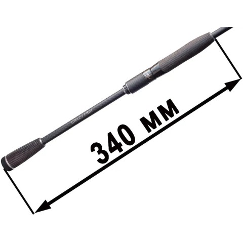 Спиннинг Crazy Fish Arion PRO762LS 2.29m 3-12g