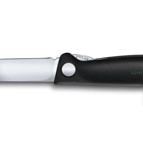 Складаний ніж для пікніка Victorinox SWISS CLASSIC 11см черн 6.7803.F