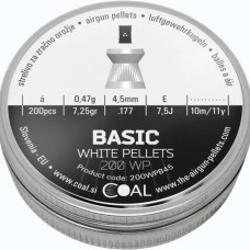 Пули пневматические Coal Basic кал. 4.5 мм 0.47 г 200 шт уп