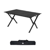 Складаний стіл Naturehike CNK2450JJ013, M, алюміній, сірий