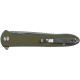 Ніж Artisan Shark G-10, D2 green