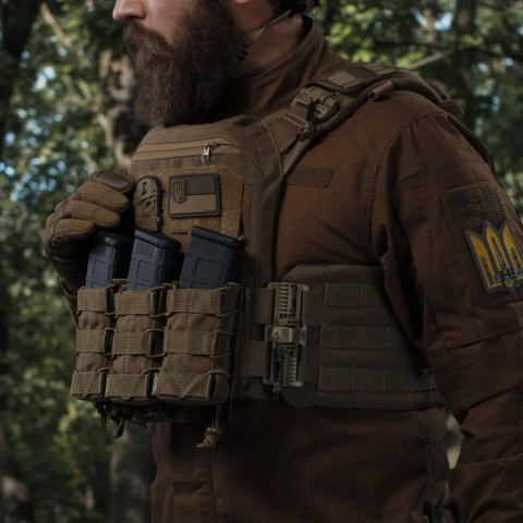 Плитоноска (PRO). Койот