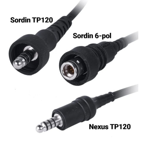 Активні навушники Sordin Supreme MIL CC з ARC Rail. Green