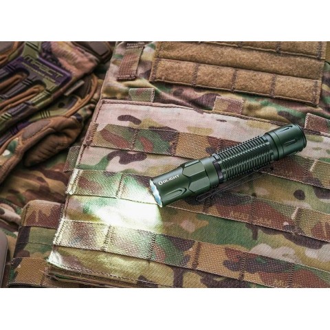 Фонарь Olight Warrior 3S. OD Green
