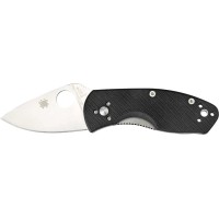 Нож Spyderco Ambitious, 8Cr13MoV, G-10 ц:black