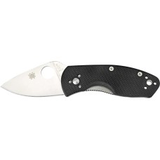 Нож Spyderco Ambitious, 8Cr13MoV, G-10 ц:black
