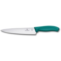 Шеф-ніж Victorinox SWISS CLASSIC 19см зелений 6.8004.19C1B