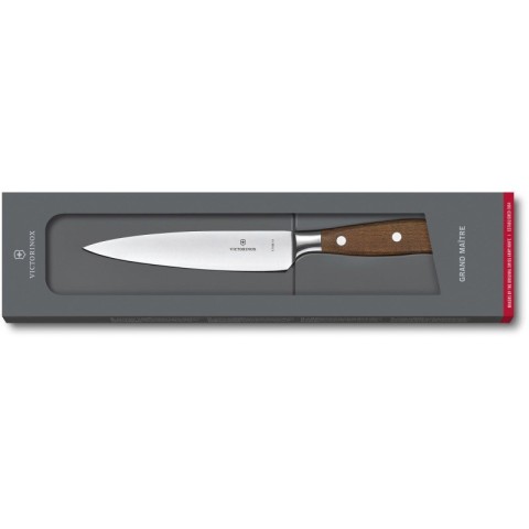 Кухонний ніж Victorinox Grand Maitre Wood Chef's лезо 15см з дерев. ручкою у подар.упак.