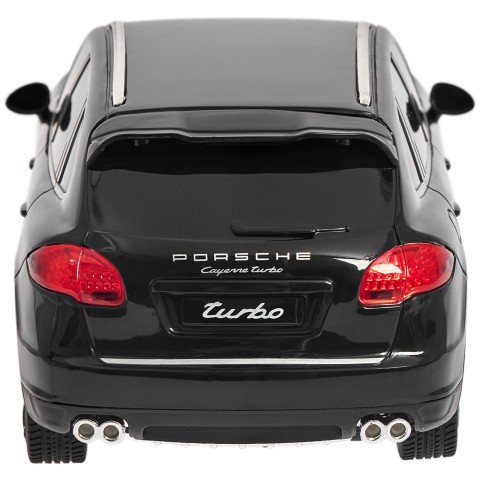 Машинка Rastar Porsche Cayenne Turbo 1:24 Чорний